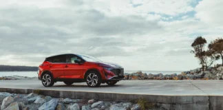 Nissan Qashqai e-POWER completes second long-distance chapter with a complete lap of Tasmania on a single tank