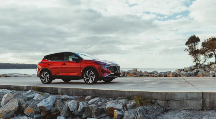 Nissan Qashqai e-POWER completes second long-distance chapter with a complete lap of Tasmania on a single tank