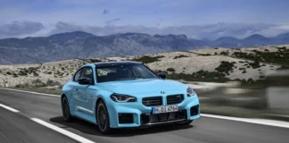 The new BMW M2 with M xDrive