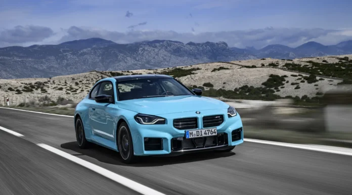 The new BMW M2 with M xDrive