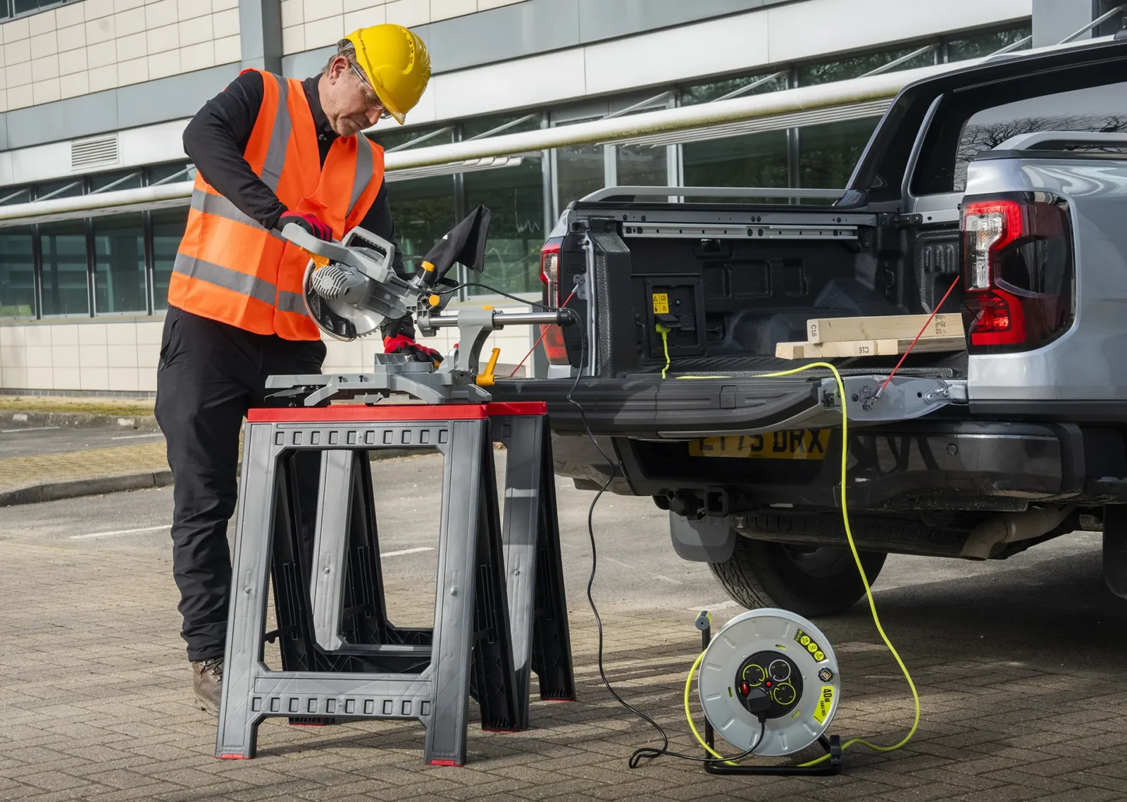 Why Irish tradespeople may no longer need a generator on site