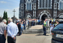 Tributes flow as teen Shane O’Brien laid to rest