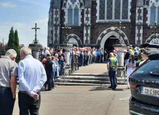 Tributes flow as teen Shane O’Brien laid to rest