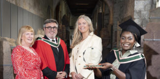 First graduates of pioneering Social Work Apprenticeship Programme celebrated by Tusla