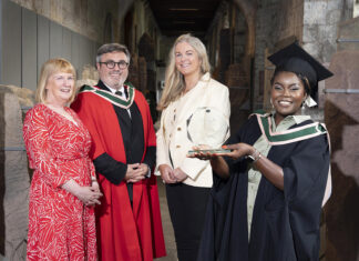 First graduates of pioneering Social Work Apprenticeship Programme celebrated by Tusla