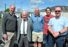 BCS host novel hurling blitz in glorious weather