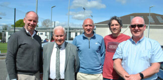 BCS host novel hurling blitz in glorious weather