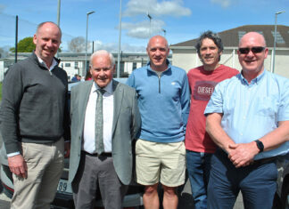 BCS host novel hurling blitz in glorious weather