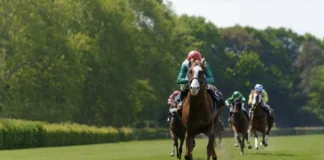 The last five winners of the Prix de l’Arc de Triomphe