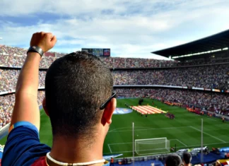 Crowd noise, fine margins and what makes sport hard to look away from