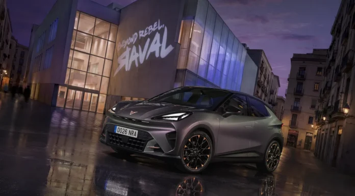 CUPRA Ireland announces full pricing and specification for the All-New CUPRA Raval