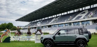 Defender continues its partnership with the 2026 Gallagher Dublin Horse Show