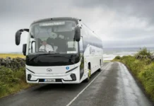 Keaveney Travel backs 5-year manufacturer’s warranty with seven HIGER V-Series coach fleet