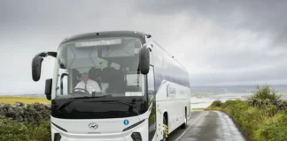 Keaveney Travel backs 5-year manufacturer’s warranty with seven HIGER V-Series coach fleet