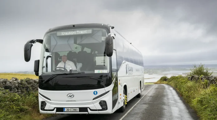 Keaveney Travel backs 5-year manufacturer’s warranty with seven HIGER V-Series coach fleet