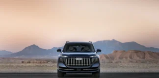 New Audi Q9 arrives in Ireland, redefining luxury, space and flagship SUV comfort