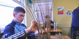 Monday 13th the deadline for applications for expanded Heritage in Schools Post-Primary Programme