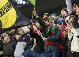 Free entry for kids under 12 for Cork City’s home game against Longford Town