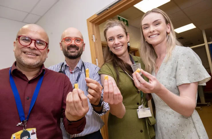 Ground-breaking allergy treatment for children unveiled at CUH