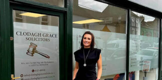 A dream realised as Clodagh Grace Solicitors celebrates first anniversary