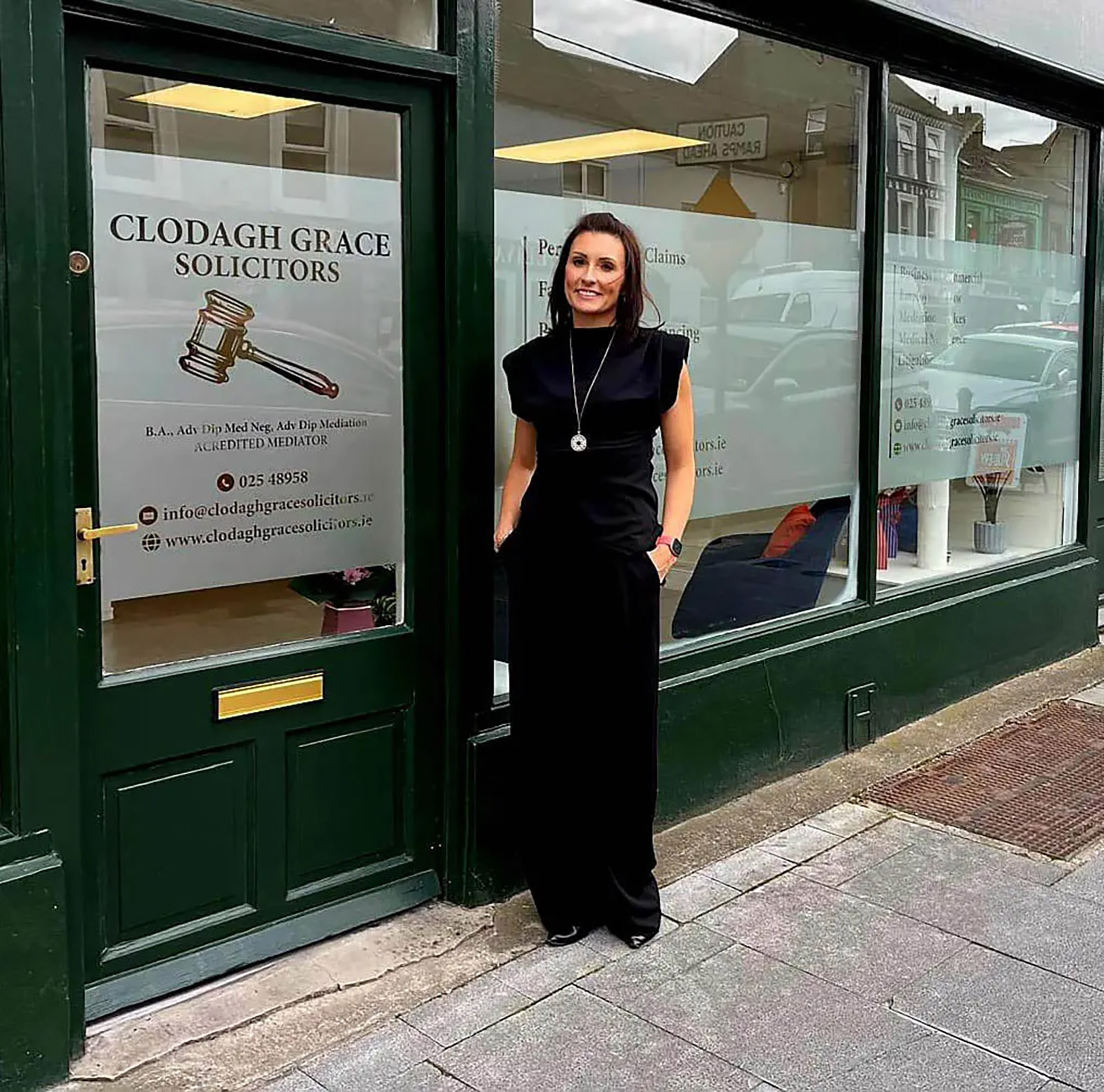 One year of Clodagh Grace Solicitors! Discover how this dream was realised through dedication, hard work, and community goodwill.