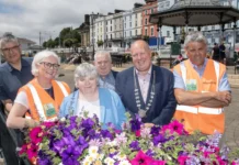 Cobh selected to represent Ireland in prestigious European Entente Florale competition