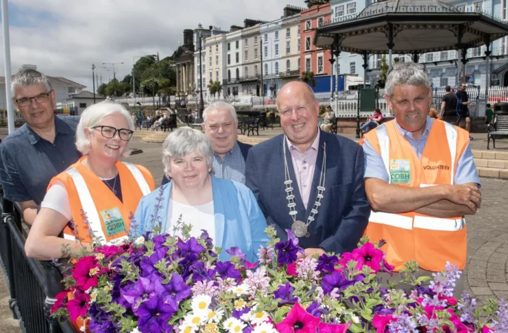 Cobh selected to represent Ireland in prestigious European Entente Florale competition