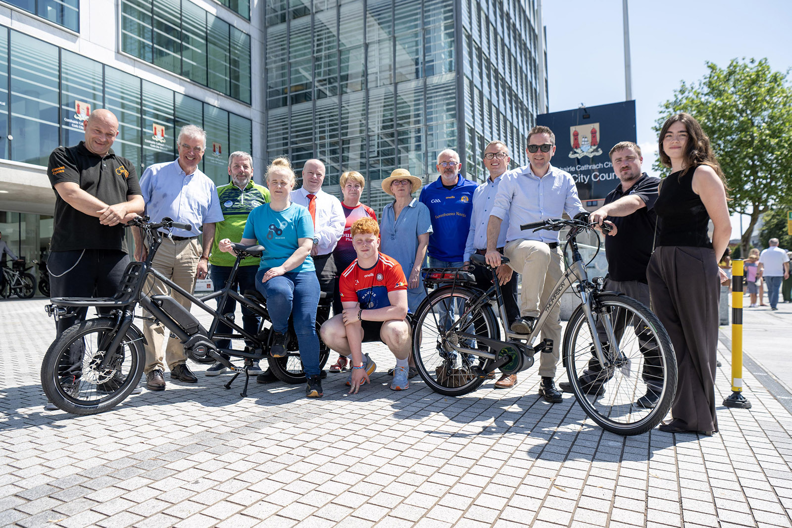 Residents invited to experience a greener, healthier way to travel with Cork City Council’s pilot E-Bike Library scheme