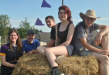 Special day of celebration at Leahy’s Open Farm