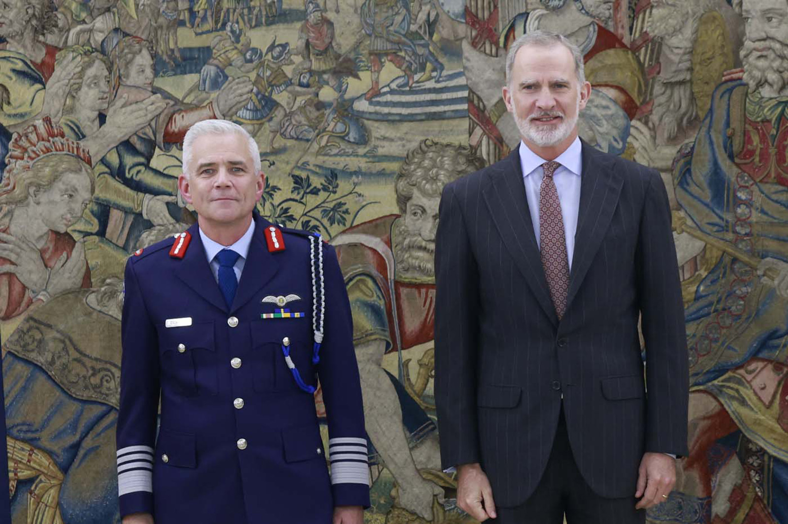 Grand Cross of Naval Merit awarded to General Sean Clancy