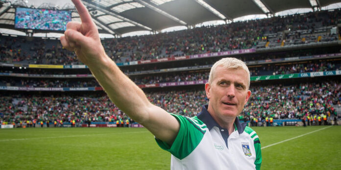 Limerick senior hurling manager John Kiely.