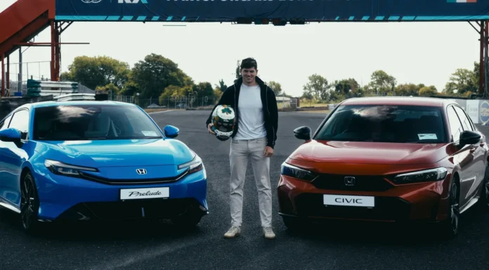 Honda Ireland announces Max Hart as Brand Ambassador