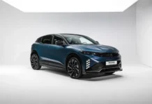 New Renault Megane E-Tech Electric