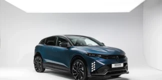 New Renault Megane E-Tech Electric