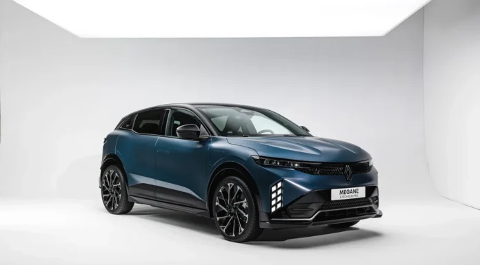 New Renault Megane E-Tech Electric