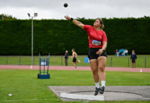 Kotryna achieves national gold medal hat-trick