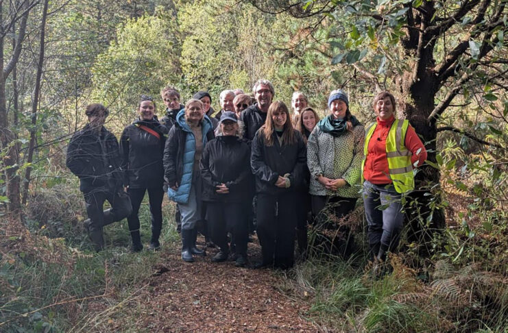 Guided walks explore the hidden value of Ballyhoura and Galtee peatlands