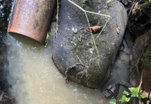 ‘Raw sewage’ flows into river in Carrignavar