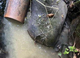 ‘Raw sewage’ flows into river in Carrignavar