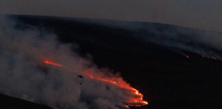 Smoke from Slievenamon wildfire hits the region