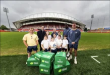 COMPETITION TIME! Keeping kids busy and dinner simple: Munster Rugby and HelloFresh partner for summer 2026