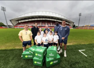 COMPETITION TIME! Keeping kids busy and dinner simple: Munster Rugby and HelloFresh partner for summer 2026