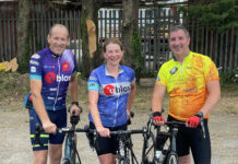 Local trio prepare to conquer 600km Tour de Munster challenge for Down Syndrome Ireland