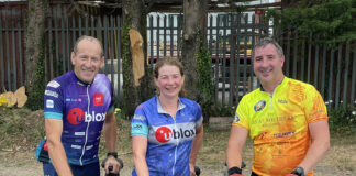 Local trio prepare to conquer 600km Tour de Munster challenge for Down Syndrome Ireland