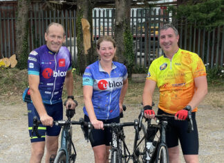 Local trio prepare to conquer 600km Tour de Munster challenge for Down Syndrome Ireland