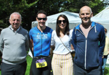 Gritty display by triathletes
