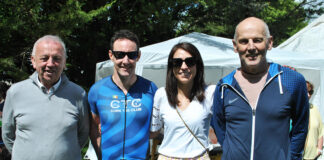 Gritty display by triathletes