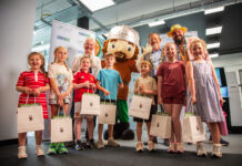 Val the Viking named the new Limerick mascot