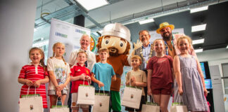 Val the Viking named the new Limerick mascot