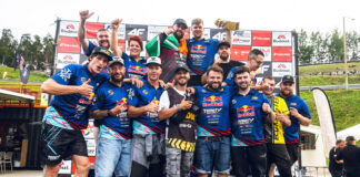 Jack Shanahan ends long wait with Drift Masters victory in Finland